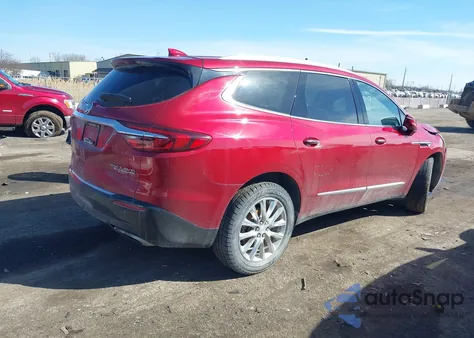 2018 Buick Enclave Premium из США, поврежденный, VIN 5GAEVBKW8JJ176733